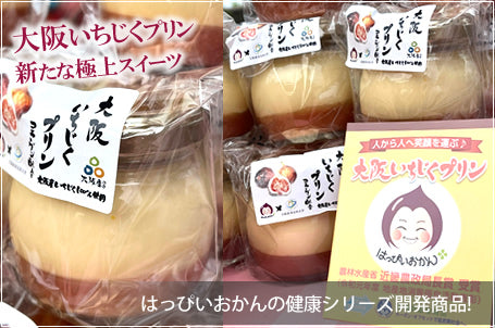 大阪いちじくプリン