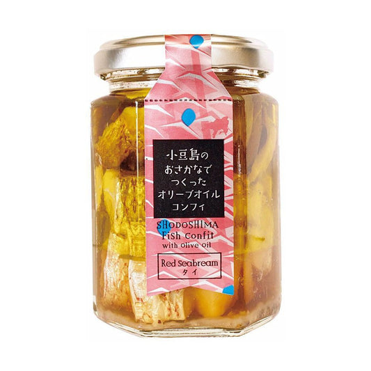 小豆島のおさかなでつくったオリーブオイルコンフィ タイ