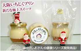 大阪いちじくプリン